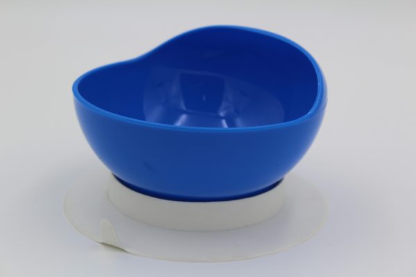 Silicone Scoop Bowl with Suction Cup Base 10cm Adaptive Bowl