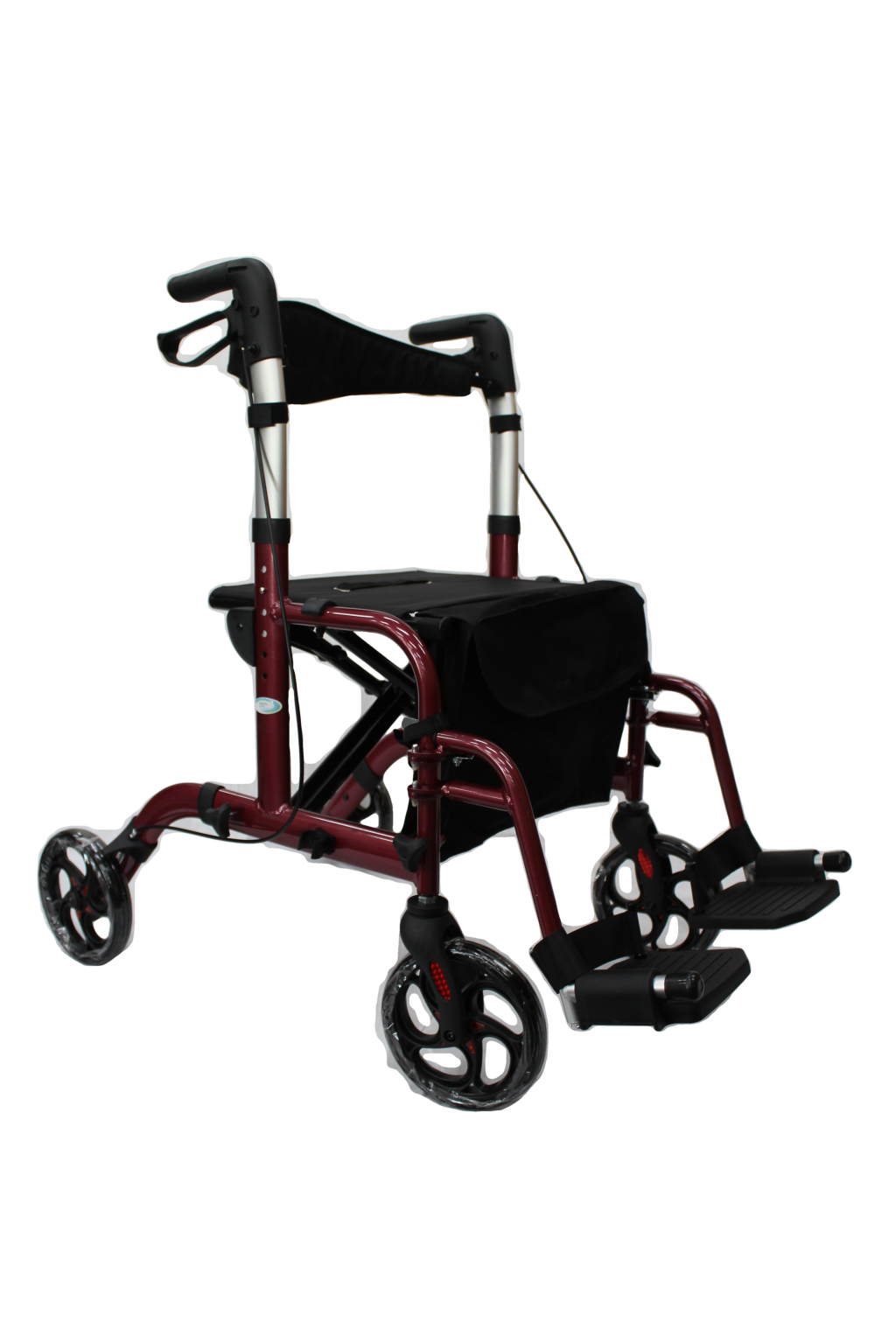 Walker/Wheelchair Combination Mobility And You