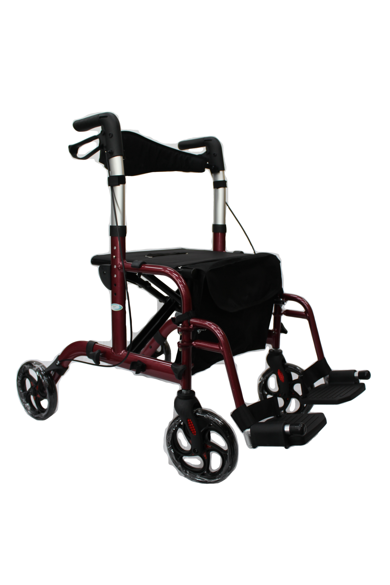 Walker/Wheelchair Combination Mobility And You
