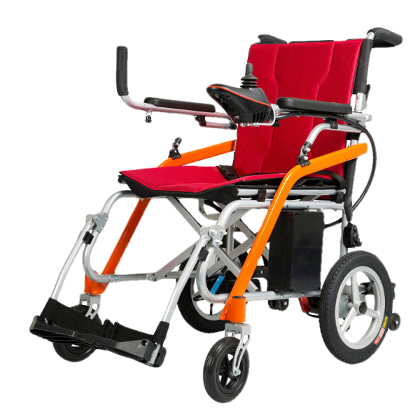 Ultra-Lightweight Folding Power Wheelchair