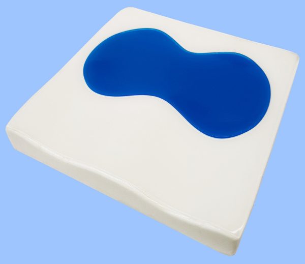 Deluxe Contour Dual Gel Seat Cushion - 50cm - Image 3