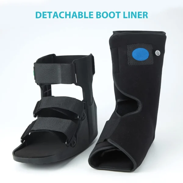 Moon Boot - Ankle Height - Inflatable Inner - Image 8