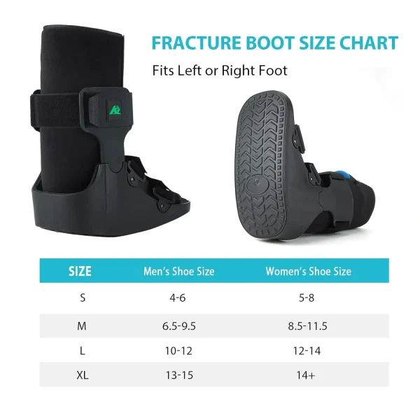 Moon Boot - Knee Height - Inflatable Inner - Image 2