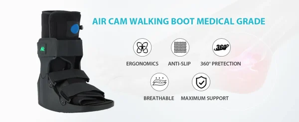 Moon Boot - Ankle Height - Inflatable Inner - Image 5