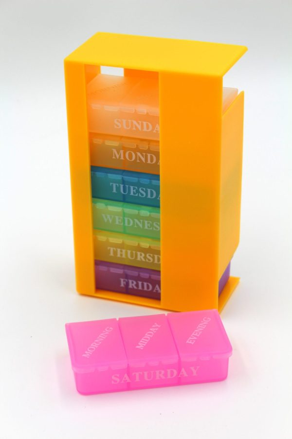 7 Day Jumbo Pill Box