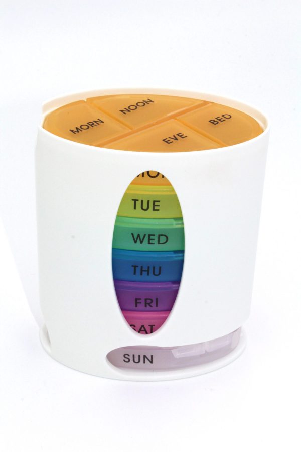 7 Day Pill Box