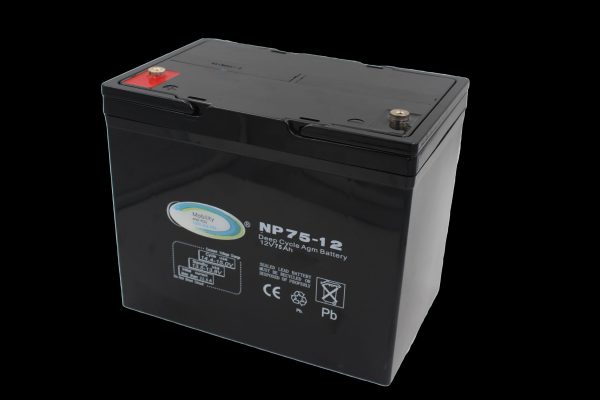 Mobility Scooter Batteries - 12v 75ah AGM