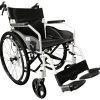 Aluminium Wheelchair - Semi-detachable - PA150-45cm