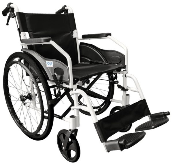 Aluminium Wheelchair - Semi-detachable - PA150-45cm