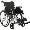 Aluminium Wheelchair - Semi-detachable - PA151-45cm