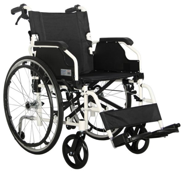 Aluminium Wheelchair - Semi-detachable - PA151-45cm