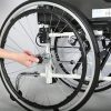 Aluminium Wheelchair - Semi-detachable - PA151-45cm - Image 4