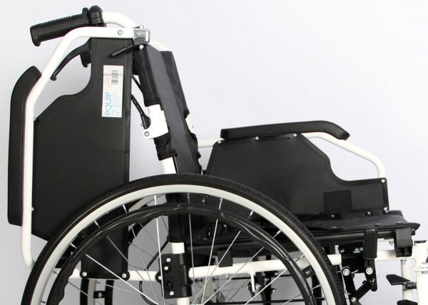 Aluminium Wheelchair - Semi-detachable - PA151-45cm - Image 2
