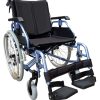 Multi-Feature Aluminium Wheelchair - PA208-50cm