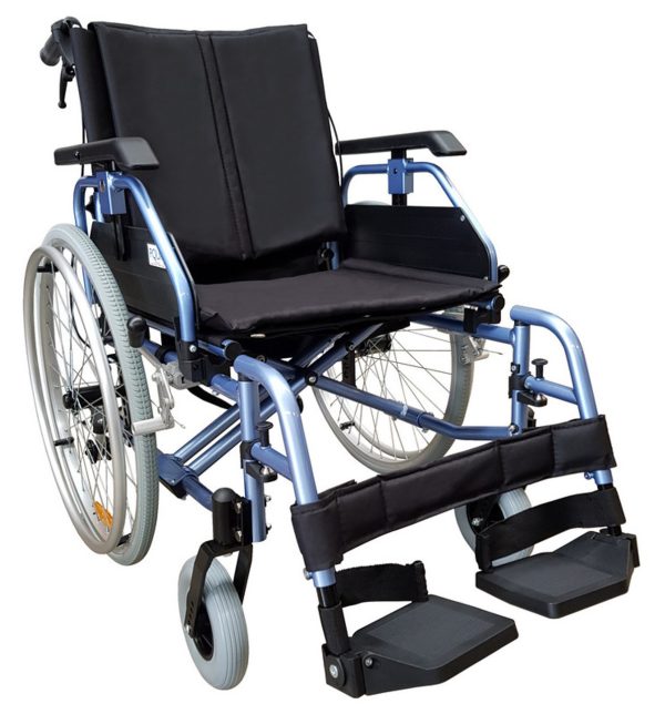 Multi-Feature Aluminium Wheelchair - PA208-50cm