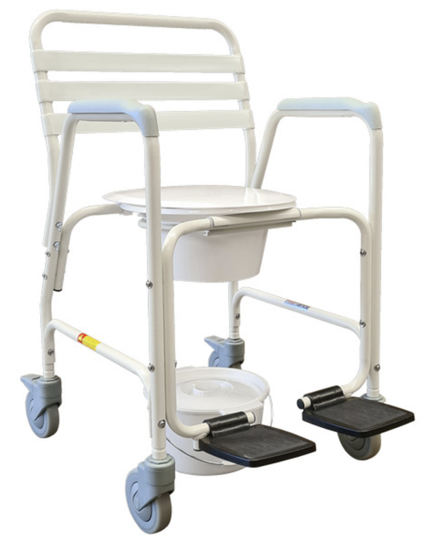 Basic Mobile Shower Commode