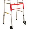 Lightweight Walking Frame with 5" Castors