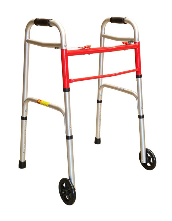 Lightweight Walking Frame with 5" Castors
