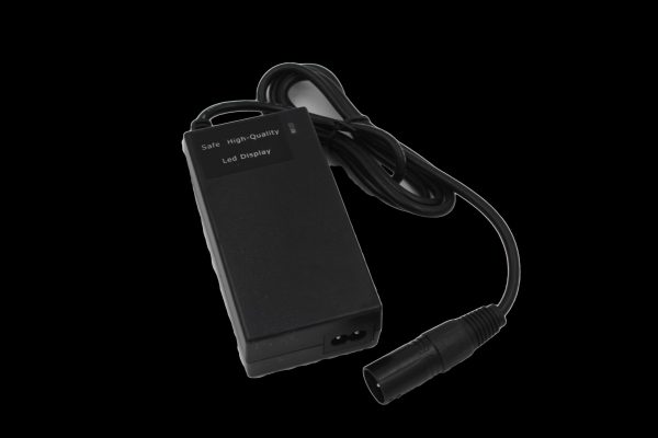 24v 2amp Mobility Scooter Battery Charger w XLR3 Plug - AGM