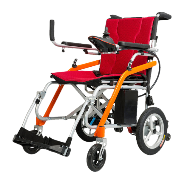 Wasp Ultra-Lightweight Folding Power Wheelchair