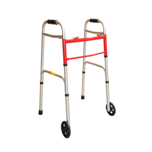 Lightweight Walking Frame with 5" Castors