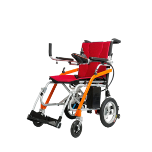 Wasp Ultra-Lightweight Folding Power Wheelchair