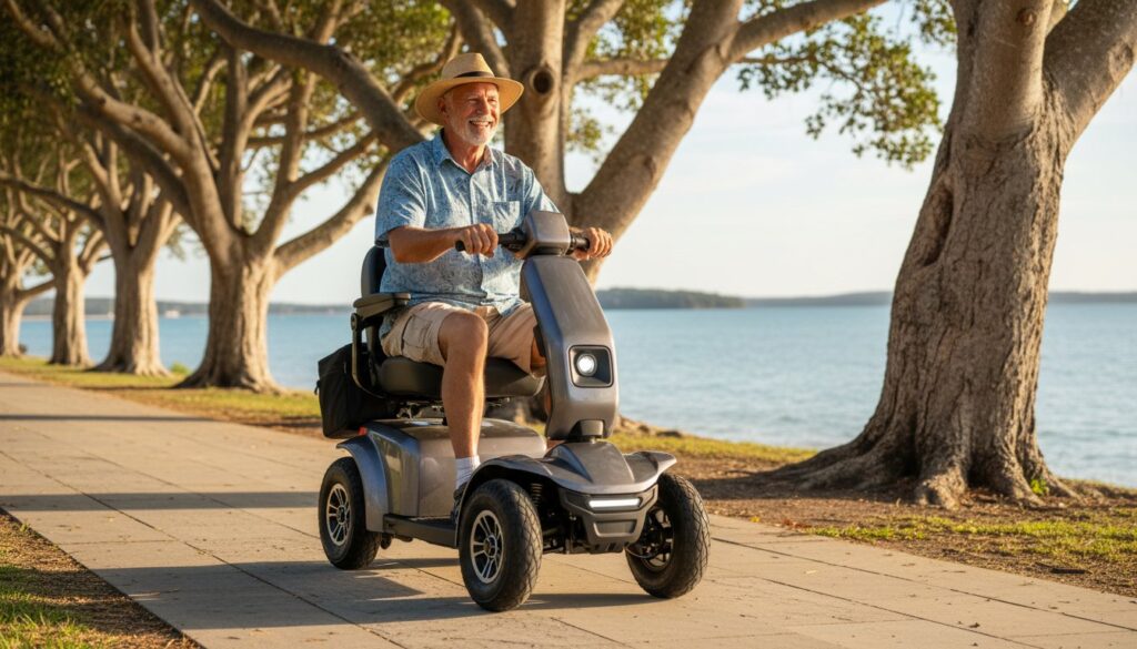 Best Mobility Scooters for Outdoors in Australia 2026