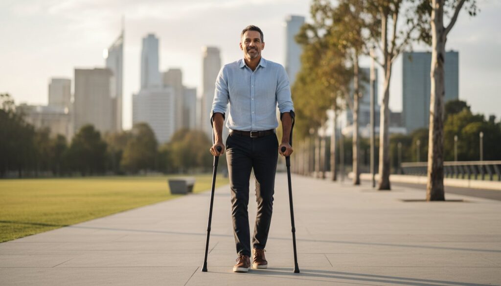 Forearm Crutches vs Underarm Crutches: A Complete Comparison Guide for 2026