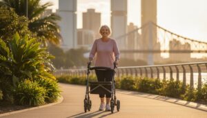 Wheelie Walker for Sale Brisbane: Finding the Perfect Rollator for Independence