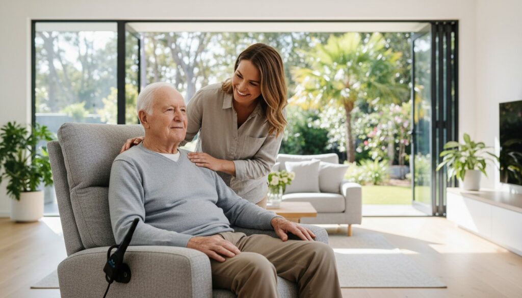 Lift Chair Hire Sunshine Coast: Comfort & Support, Delivered