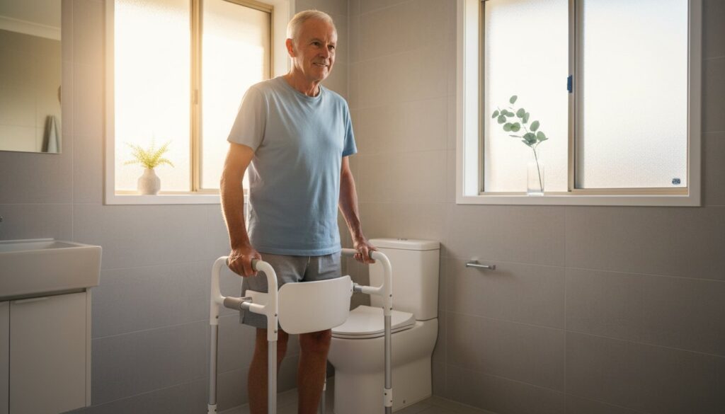 What is an Over Toilet Aid? The Complete Guide to Bathroom Safety and Independence